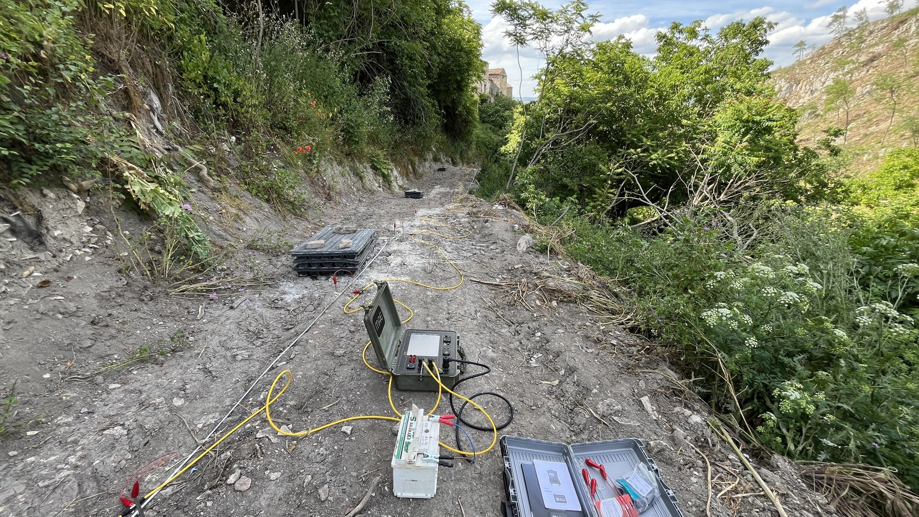 Attività dello Studio di Geologia