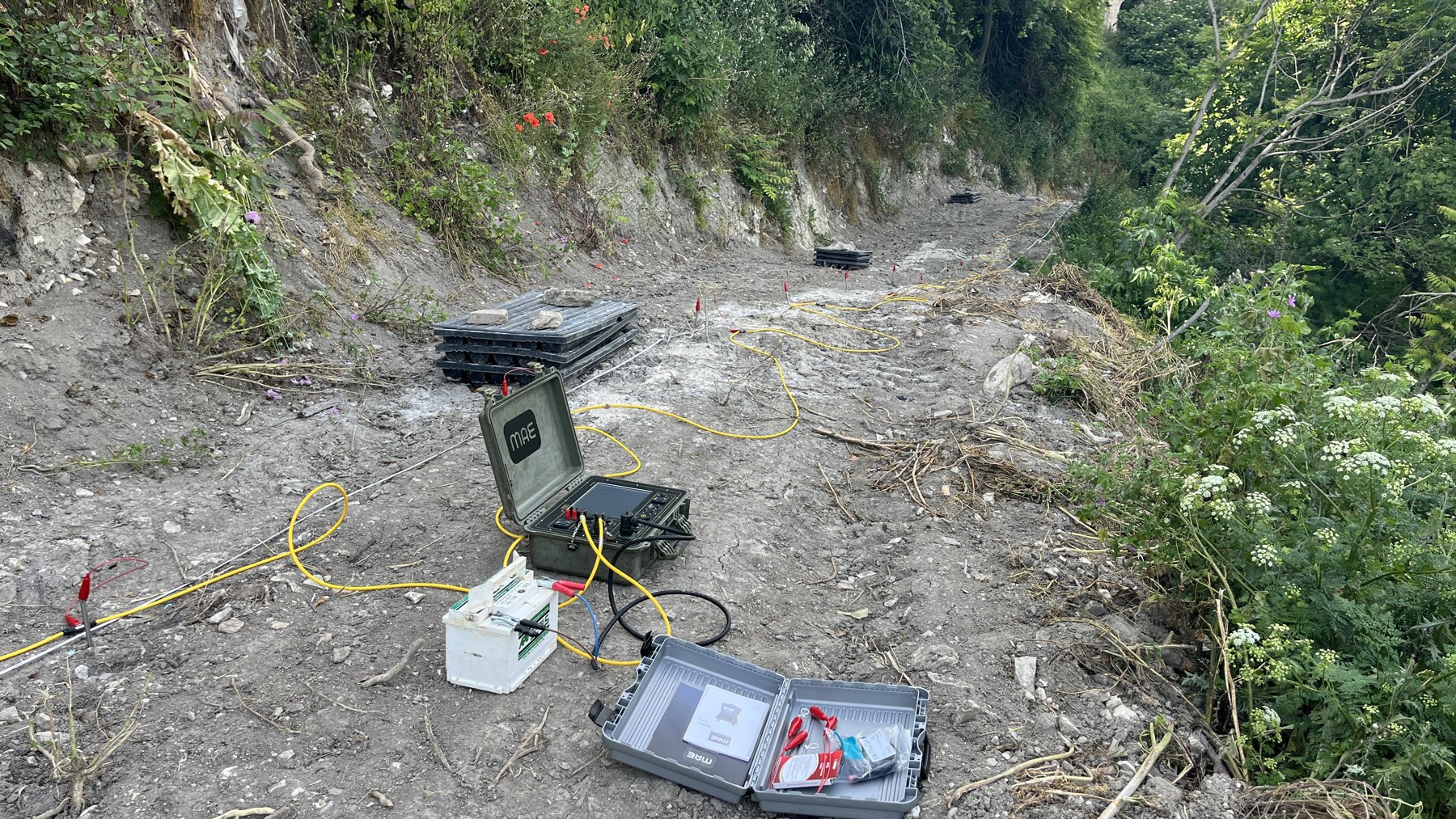 Attività dello Studio di Geologia