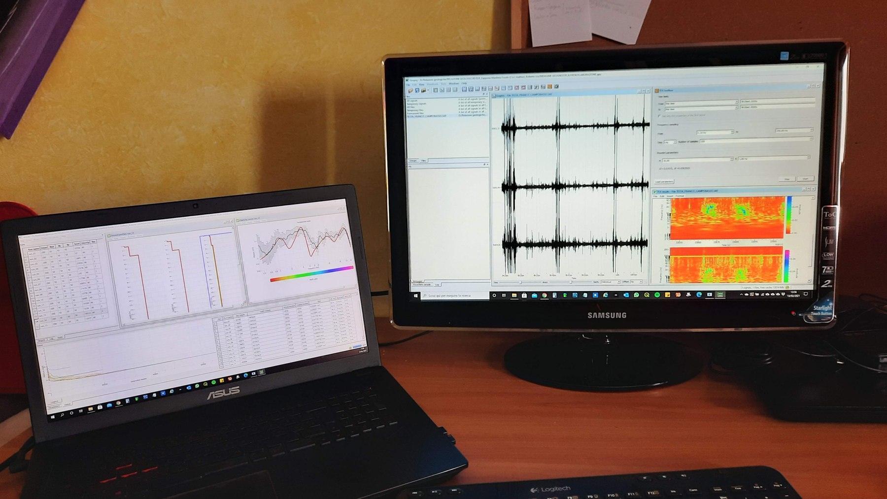 Attività dello Studio di Geologia