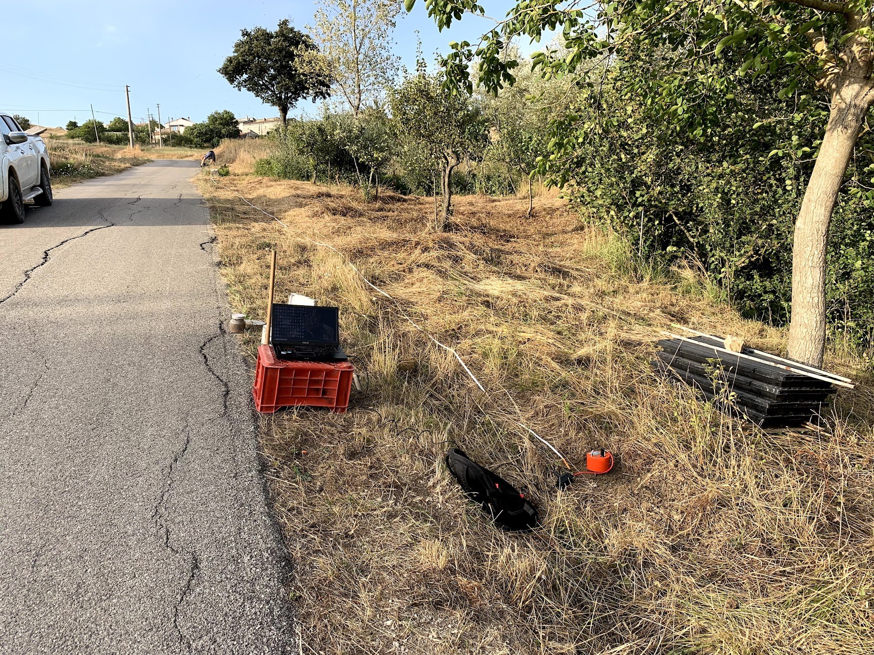 Acquisizione e controllo in campo